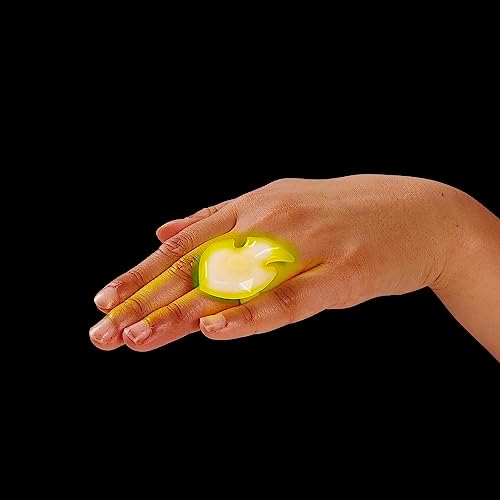 Magic Mixies Magical Gem Surprise Fire Magic Cauldron - Reveal a Non-Electronic Mixie Plushie and Magic Ring with a pop up Reveal from The Fizzing Cauldron Medium