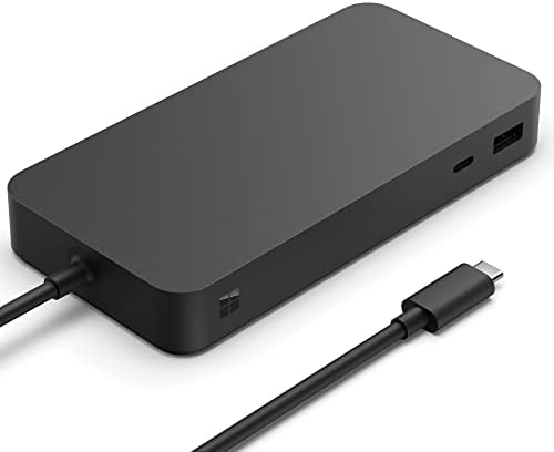 Microsoft Surface Thunderbolt 4 Dock - High-Speed Docking Station with Dual 4K Monitor Support