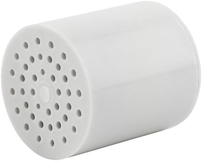 AquaBliss High Output Shower Filter Replacement Cartridge – Reduces Chemicals & Chlorine, Restores pH Balance, Glowing Skin, Strong Nails & Shimmering Hair – 1-Pack (SFC100)