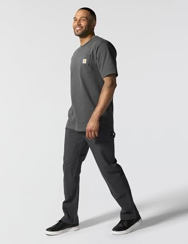 Carhartt Men's Loose Fit Heavyweight Short-Sleeve Pocket T-Shirt (Also Available in Big & Tall)