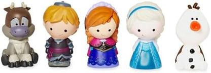 Disney Store Girl's Bath Set (Frozen) - Kids Bath Accessories with Beloved Disney Characters - Colorful and Fun Bath Time Essentials for Kids - Suitable for All Ages