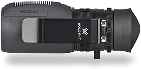 Vortex Optics Solo R/T 8x36 Monocular - MRAD Based Ranging Reticle, Utility Clip, Adjustable Eyecup, Rubber Armor, Non-Slip Grip, Fogproof, Waterproof - Unlimited, Unconditional Warranty