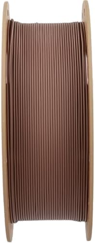 Polymaker Panchroma Matte PLA Filament, Army Brown 1.75mm 1kg 3D Printing Filament, Formerly Polyterra Matte, Fit Most FDM 3D Printers, 1kg Spool (2.2lbs)