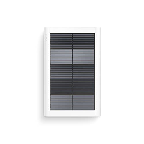 Ring Small Solar Panel, 1.9W for Outdoor Cam Plus, Outdoor Cam (Stick Up Cam), Stick Up Cam Pro, Spotlight Cam Plus, Spotlight Cam Pro - White