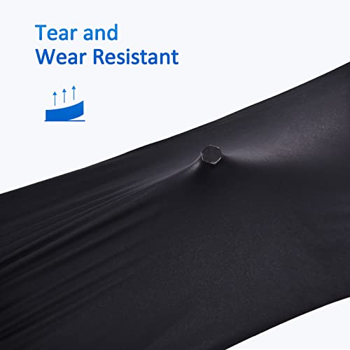 Schneider Nitrile Exam Gloves, Black, Small, 1000-ct Case, 4-mil, Latex-Free, Powder-Free, Food-Safe