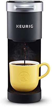 Keurig K-Mini Coffee Maker, Certified Refurbished, Black (Renewed)