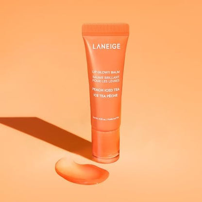 LANEIGE Lip Glowy Balm: Sheer Tinted Lip Moisturizer with Shea Butter, for Hydrating Shine & Soft Lips