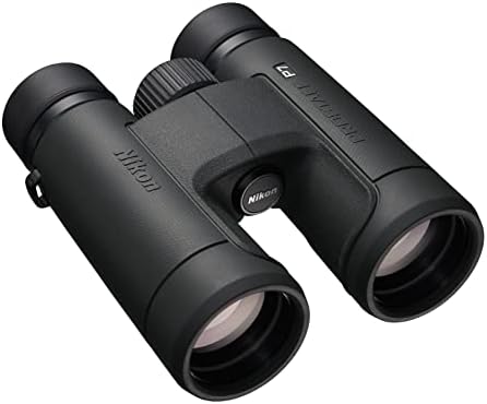 Nikon PROSTAFF P7 10x42 Binocular | Waterproof, fogproof, Rubber-Armored Full-Size Binocular, Oil & Water Repellent Coating & Locking Diopter | Official Nikon USA Model