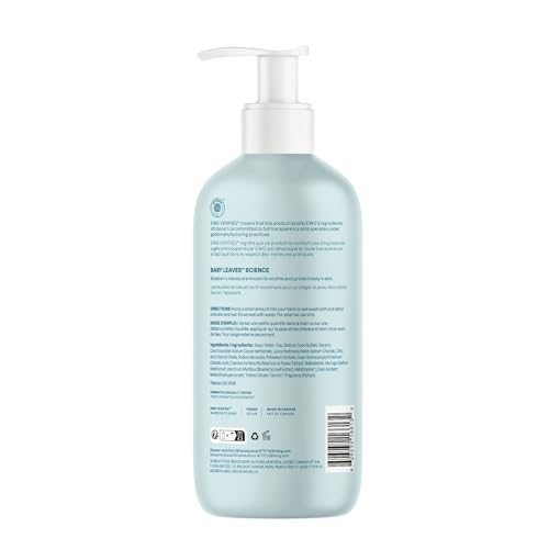 ATTITUDE 2-in-1 Shampoo and Body Wash for Baby, EWG Verified, Dermatologically Tested, Vegan, Good Night, 16 Fl Oz (Pack of 6)