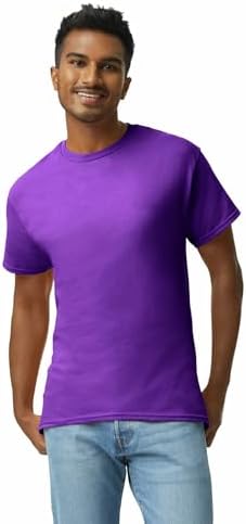 Gildan Unisex Adult Ultra Cotton T-Shirt, Style G2000, Multipack