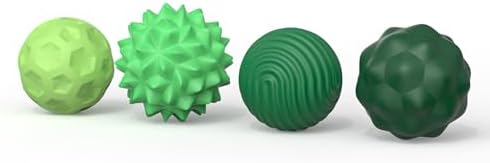 Magnetic Sensory Balls Fidget Toys - 8pcs Attraction Balls with Textures Silicone Shell for Adults,Stress Relief Toy for Autism Anxiety,Desk Fidget Toys,Stocking Stuffers for Teens Womens Gifts