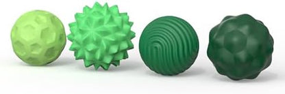 Magnetic Sensory Balls Fidget Toys - 8pcs Attraction Balls with Textures Silicone Shell for Adults,Stress Relief Toy for Autism Anxiety,Desk Fidget Toys,Stocking Stuffers for Teens Womens Gifts