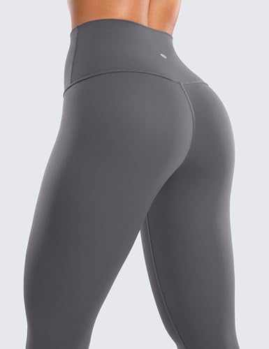 CRZ YOGA Butterluxe High Waisted Lounge Legging 25" - Buttery Soft Workout Yoga Pants for Women