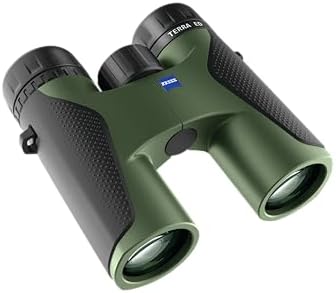 ZEISS Terra ED Binoculars 8x42 Waterproof, and Fast Focusing with Coated Glass for Optimal Clarity in All Weather Conditions for Bird Watching, Hunting, Sightseeing, Green
