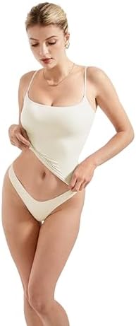 SUUKSESS Women Sexy Square Neck Tank Top Summer Y2K Going Out Basic Cami Shirt