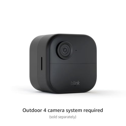 Introducing Blink Outdoor 4 Battery Extension Pack — Accessory for Outdoor 4 smart security camera, 4-year battery life, set up in minutes, batteries included