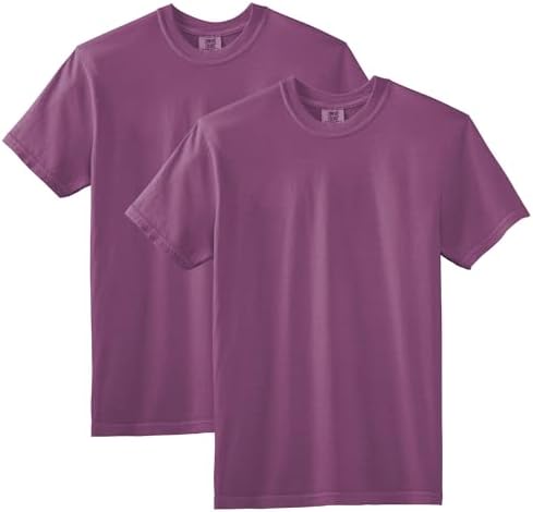 Comfort Colors Adult Heavyweight Short Sleeve Tee, Style G1717/G1745, Multipack