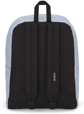 JanSport SuperBreak One Backpacks - Durable, Lightweight Bag with 1 Main Compartment, Front Utility Pocket with Built-in Organizer - Premium Backpack - Blue Dusk