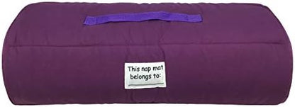 Jay Franco Marvel Super Hero Adventures Hulk Smash Nap Mat - Built-in Pillow and Blanket - Super Soft Microfiber Kids'/Toddler/Children's Bedding, Ages 3-5