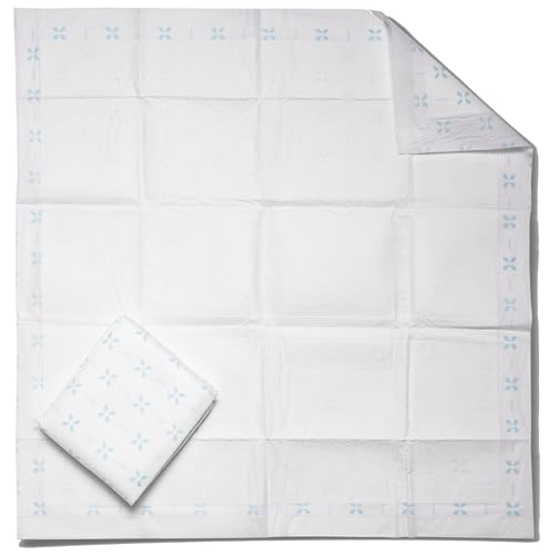 Chucks MAX Hospital Bed Pads Disposable Adult 36 x 36 Breathable Incontinence Pads - XXX-Large Pee Pads for Adults - Heavy Duty Absorbency Underpads - 400 Lbs. Patient Repositioning [20 Count]