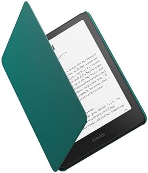 Introducing All-New Amazon Plant-Based Leather Case- Lightweight, Protective Cover Designed with Sustainability in Mind for All-new Kindle Paperwhite and Kindle Colorsoft