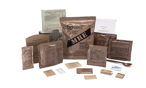 Wornick Sopacko, Ameriqual MRE Meals Ready to Eat Inspection 2024, 2025 or Better, Emergency Food Supply, Survival Camping Outdoor 12 Pack(A & B Case Bundle, 2, Count)