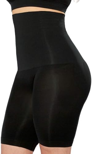 SHAPERMINT Shapewear for Women - High-Waisted Shapewear Tummy Control Shorts, Faja Body Shaper, Underwear for Women
