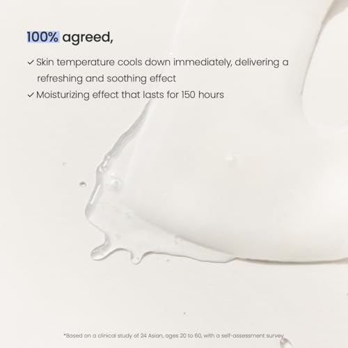 BIODANCE Hydro Cera-nol Real Deep Mask, Overnight Hydrogel Mask, Hydrating Facial Mask For Sensitive Skin, Redness Reducing & Quick Soothing Effect, 1.19oz(34g) x 4ea