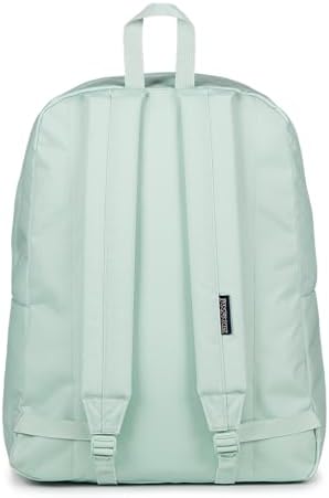 JanSport SuperBreak One Backpacks - Durable, Lightweight Bag with 1 Main Compartment, Front Utility Pocket with Built-in Organizer - Premium Backpack - Fresh Mint