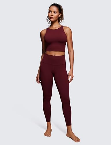 CRZ YOGA Butterluxe High Waisted Lounge Legging 25" - Buttery Soft Workout Yoga Pants for Women