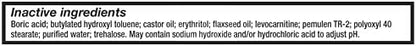 Refresh Optive MEGA-3 Lubricant Eye Drops Preservative-Free Artificial Tears, 0.01 fl oz (0.4 mL), 60 Single-Use Containers (Pack of 2)