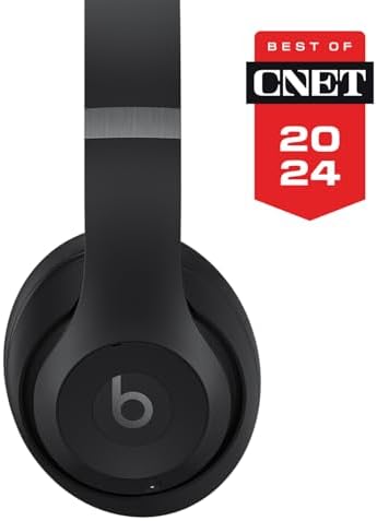 Beats Studio Pro - Wireless Bluetooth Noise Cancelling Headphones - Personalized Spatial Audio, USB-C Lossless Audio, Apple & Android Compatibility, Up to 40 Hours Battery Life - Black