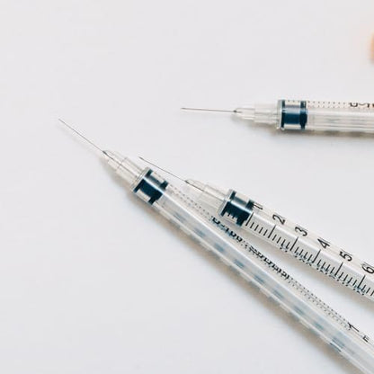 1ml with 30G 1/2" (12.7mm) Box of 100