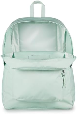 JanSport SuperBreak One Backpacks - Durable, Lightweight Bag with 1 Main Compartment, Front Utility Pocket with Built-in Organizer - Premium Backpack - Fresh Mint