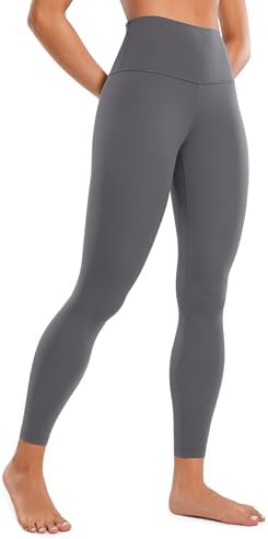 CRZ YOGA Butterluxe High Waisted Lounge Legging 25" - Buttery Soft Workout Yoga Pants for Women