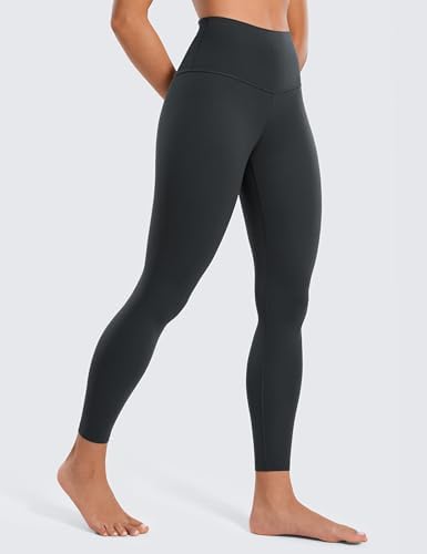 CRZ YOGA Butterluxe High Waisted Lounge Legging 25" - Buttery Soft Workout Yoga Pants for Women