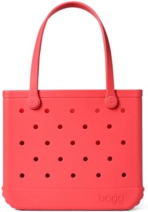 BOGG BAG - Tote for Beach, Pool, Boat, Sports - All Purpose EVA - Tonal Buttons