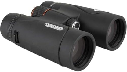 Celestron – TrailSeeker ED 8x42 Binoculars – Compact ED Binocular for Birdwatching and Outdoor Activities – Binocular with ED Objective Lenses – Fully Broadband Multi-Coated Optics – BaK4 Roof Prism.