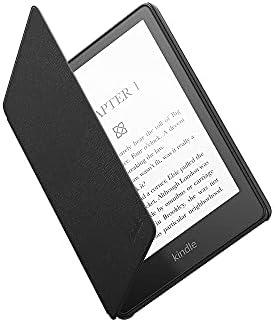 Amazon Kindle Paperwhite Case (11th Generation), Thin and Light, Foldable Protective Cover - Leather