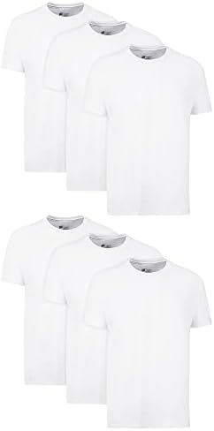Hanes T-Shirt Pack, Stay-Tucked Cool & Breathable Cotton Tees, Best Undershirts for Men