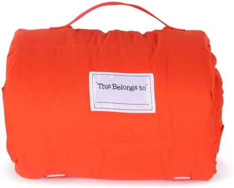 Jay Franco Toddler Nap Mat with Built-in Pillow and Blanket - Soft 46 x 20-inch Microfiber Kids Sleeping Bag for School or Sleepover, Blue - Marvel Comics