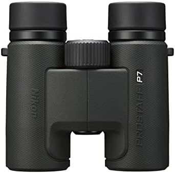 Nikon PROSTAFF P7 8x30 Binocular | Waterproof, fogproof, Rubber-Armored Compact Binocular, Oil & Water Repellent Coating & Locking Diopter | Official Nikon USA Model
