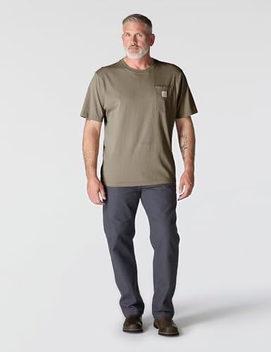 Carhartt Men's Loose Fit Heavyweight Short-Sleeve Pocket T-Shirt (Also Available in Big & Tall)