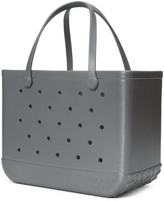 BOGG BAG - Tote for Beach, Pool, Boat, Sports - All Purpose EVA - Tonal Buttons