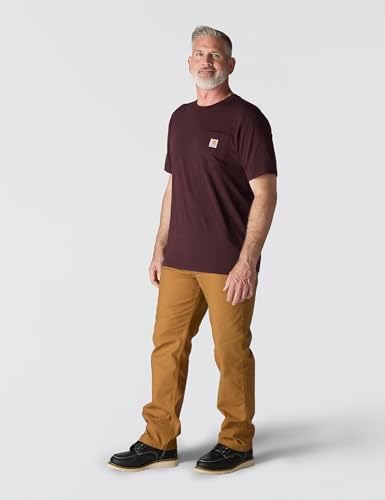 Carhartt Men's Loose Fit Heavyweight Short-Sleeve Pocket T-Shirt (Also Available in Big & Tall)