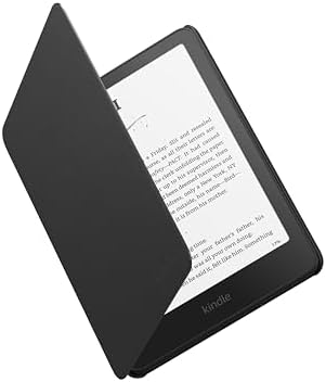 Introducing All-New Amazon Plant-Based Leather Case- Lightweight, Protective Cover Designed with Sustainability in Mind for All-new Kindle Paperwhite and Kindle Colorsoft