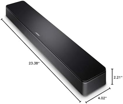 Bose TV Speaker - Soundbar for TV with Bluetooth and HDMI-ARC Connectivity, Black, Includes Remote Control