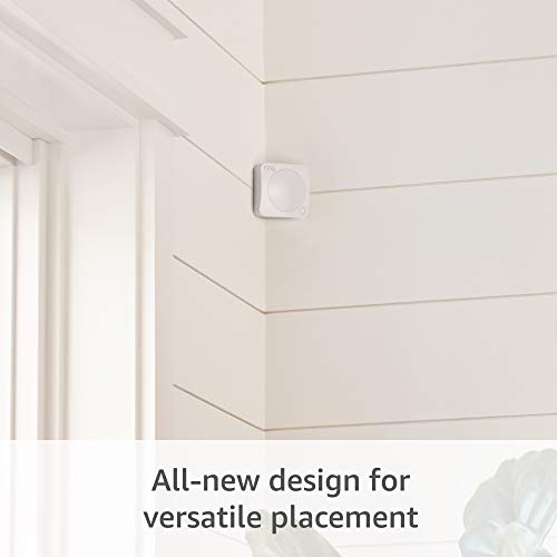 Ring Alarm Motion Detector | Pet-Friendly Security with Adjustable Settings | 90° Coverage & 25ft Range | Easy Installation | Base Station Required