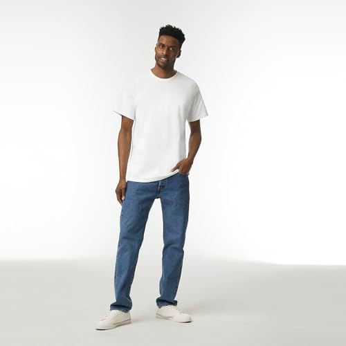 Gildan Unisex Adult Ultra Cotton T-Shirt, Style G2000, Multipack