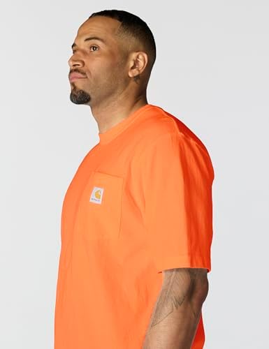 Carhartt Men's Loose Fit Heavyweight Short-Sleeve Pocket T-Shirt (Also Available in Big & Tall)